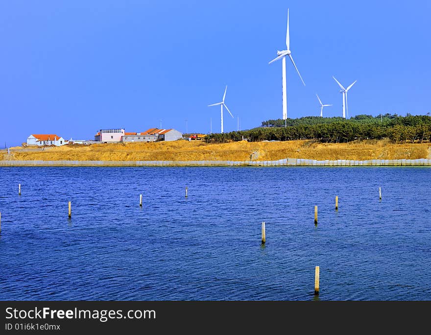 Wind-driven Generator Group