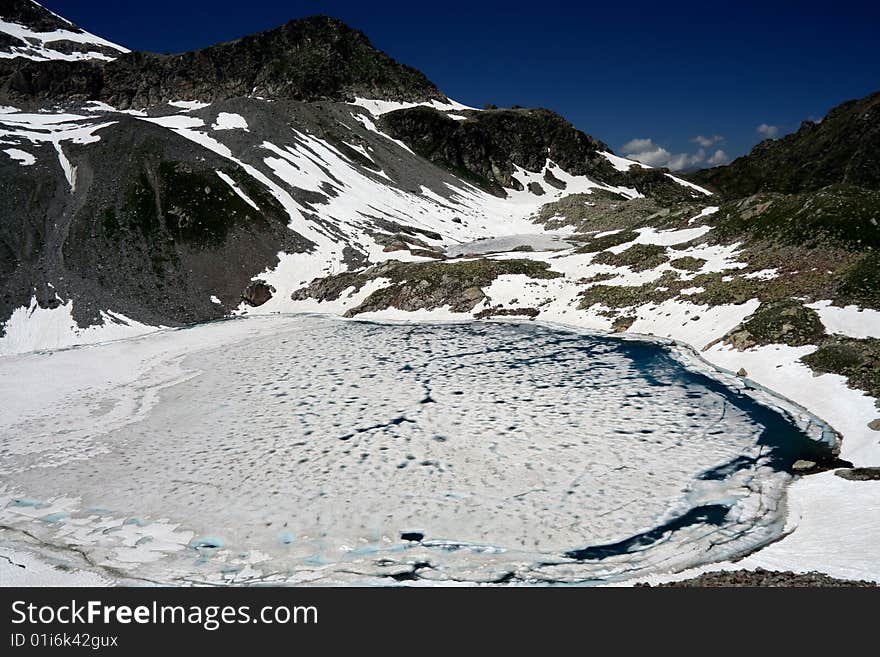 Upper Sophia Lakes, Caucasus