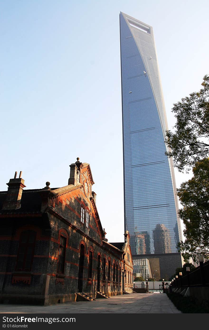 Traditional and modern Shanghai