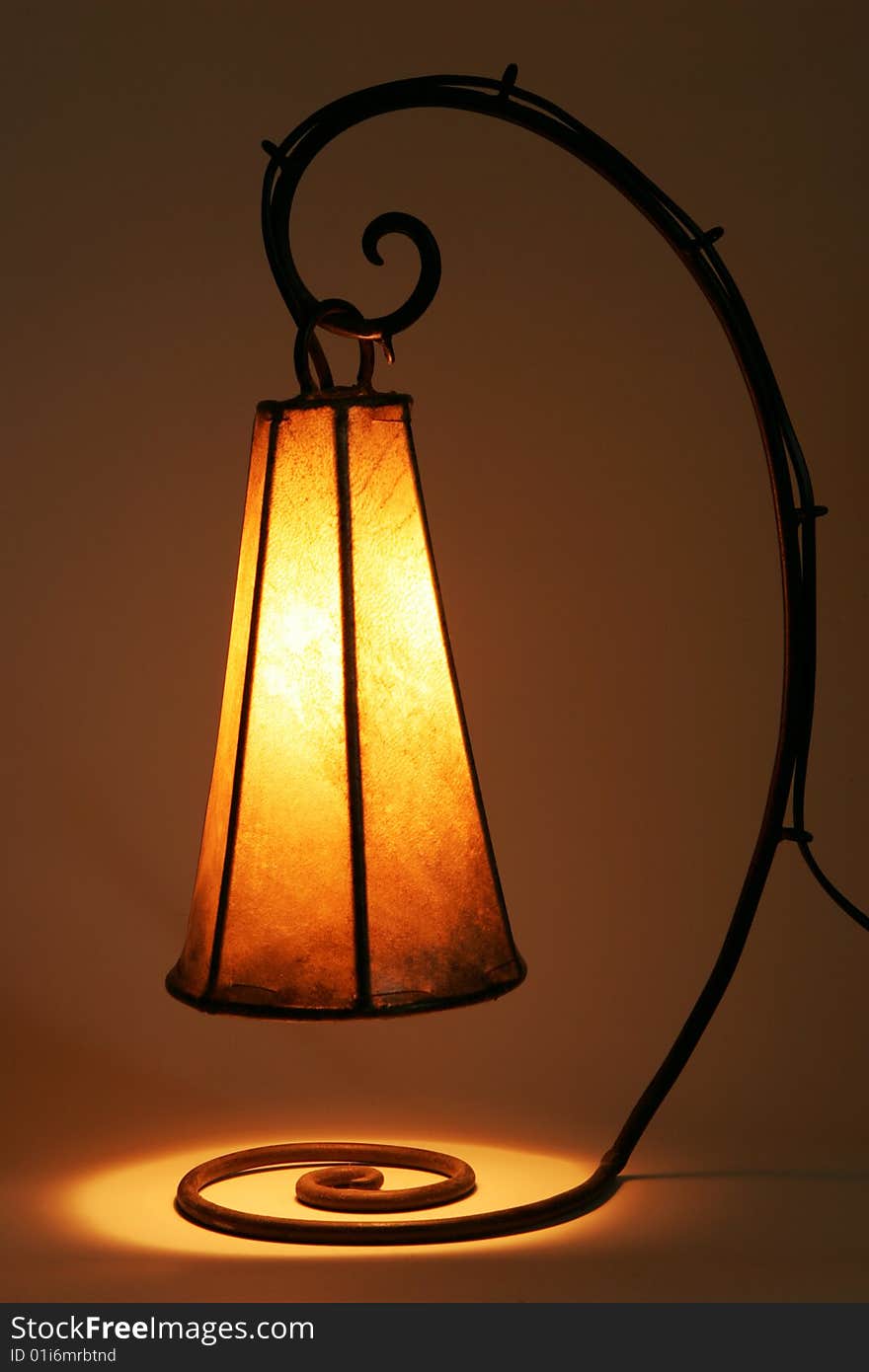 Vintage lamp