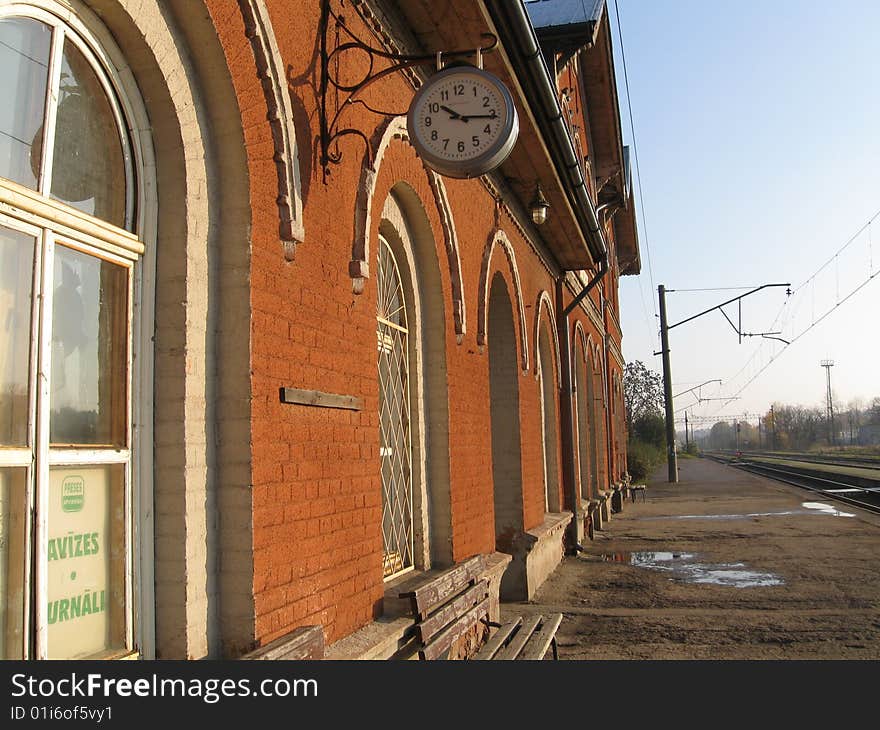 Railway station