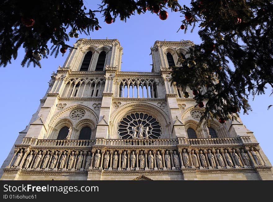 Classical Building In Paris