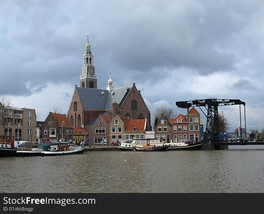 The old port in Holland.