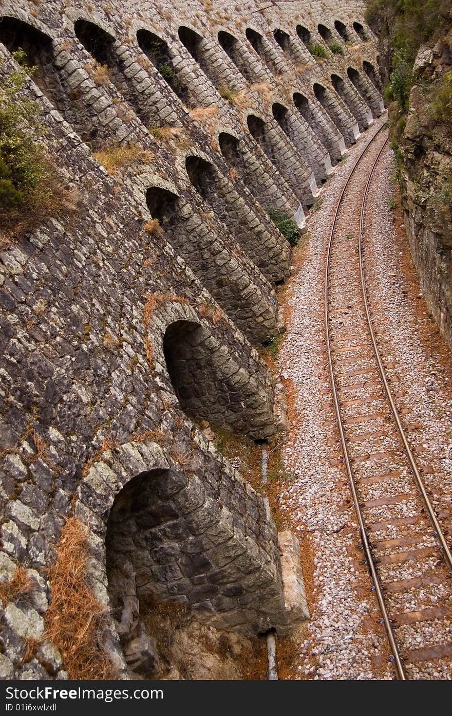 Narrow Rail On Corsica