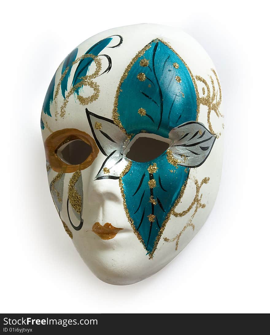 Venetian carnival mask