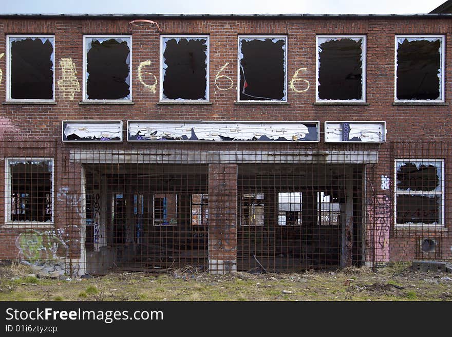 Abandoned building