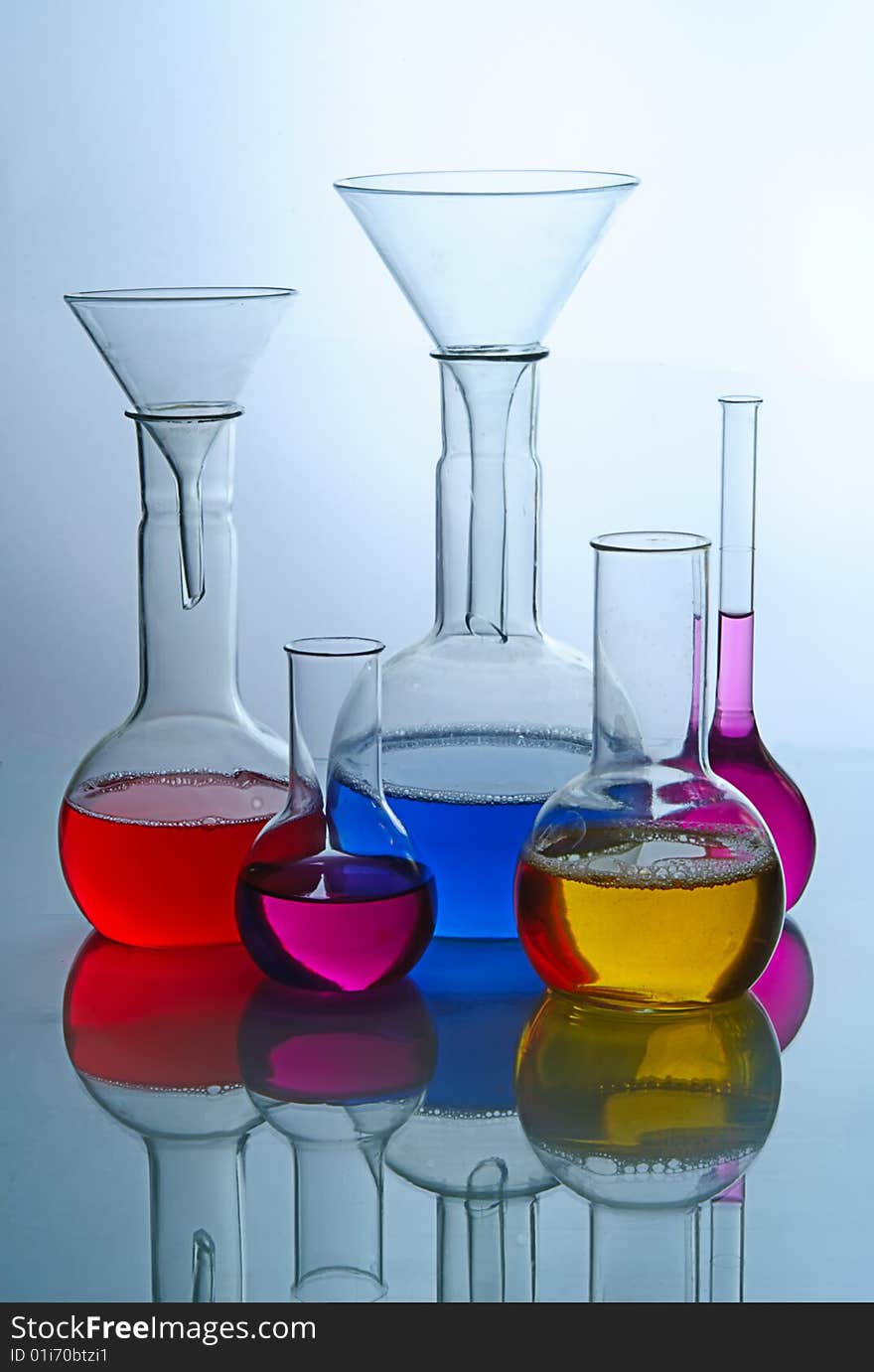 Laboratory glassware