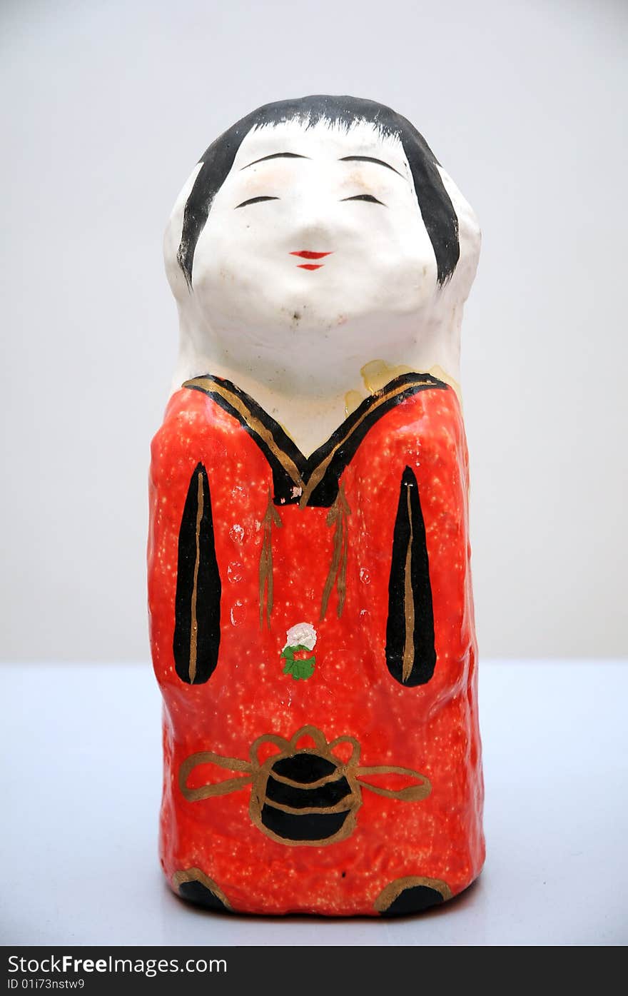 Japanese doll