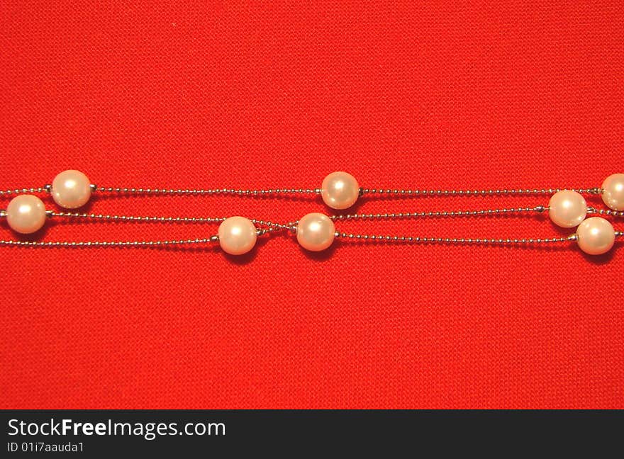 Beads from paste pearl