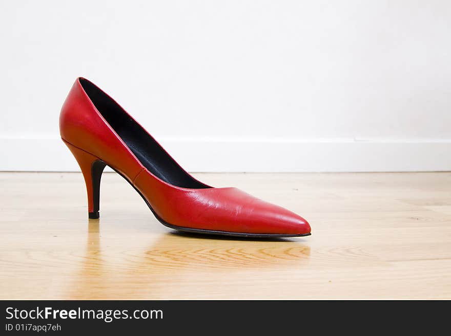 Sexy Red Shoe