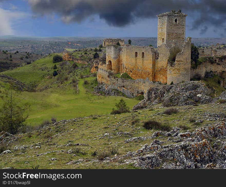 Castle Ucero, Soria, Spain