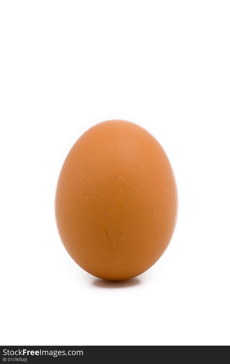 An egg close up