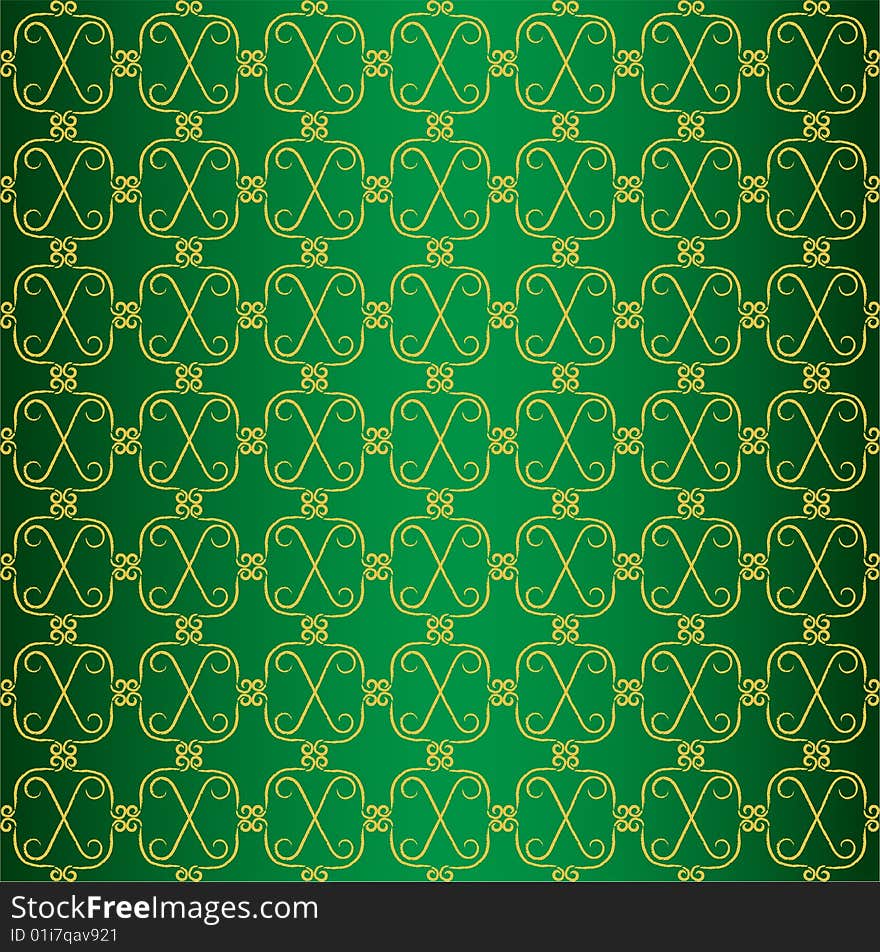 Yellow and green vector background. Yellow and green vector background