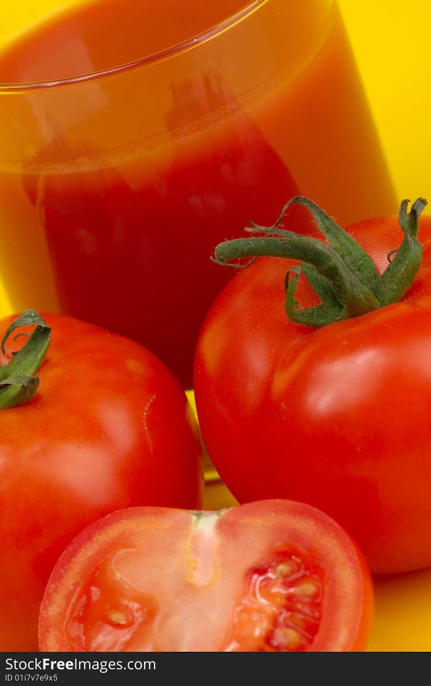 Tomatoes And Tomato Juice