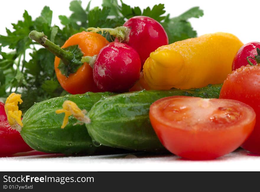 Fresh vegetables