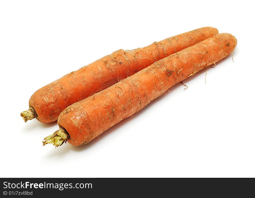 Raw Carrots