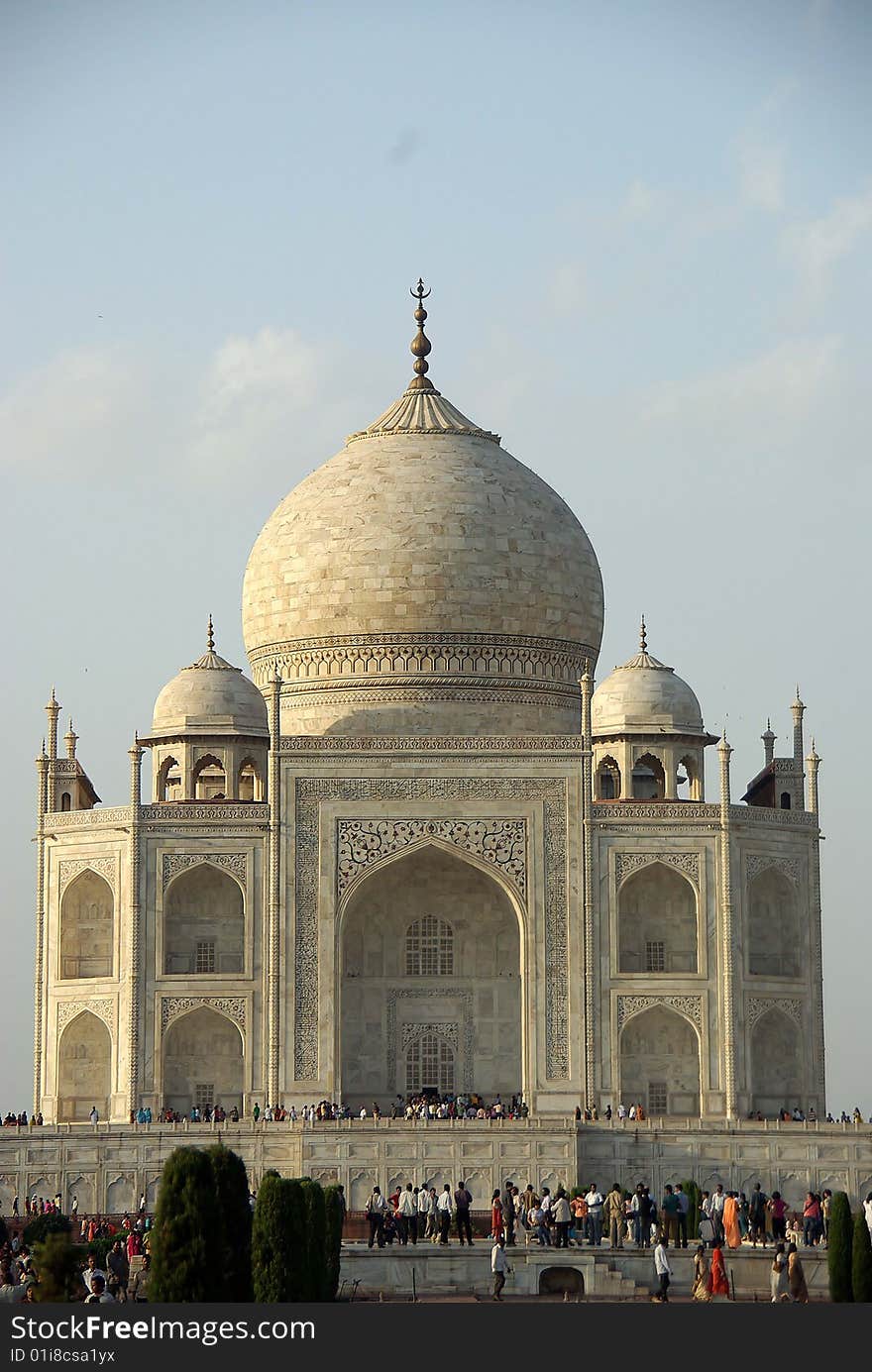 The Taj Mahal, India