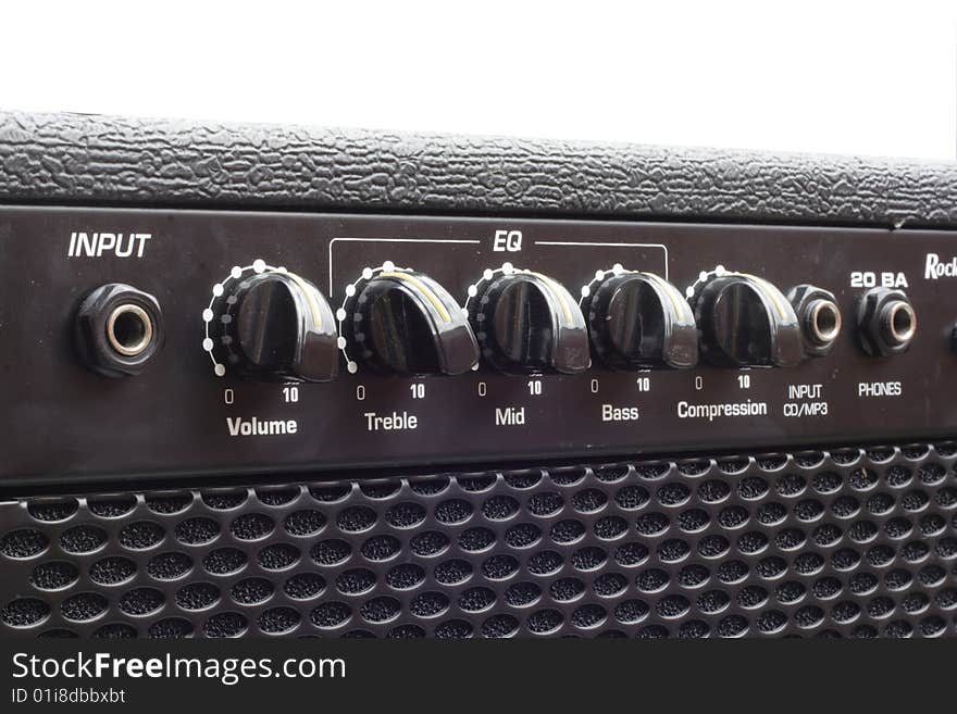 Guitar Amplifier