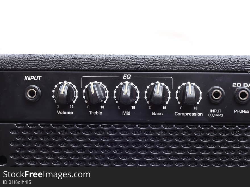 Guitar amplifier