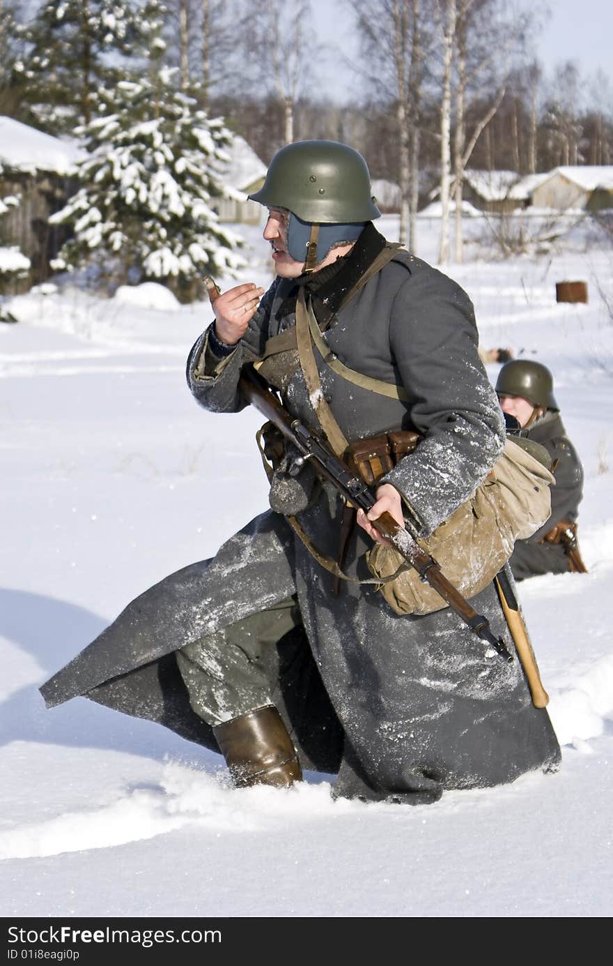 Finnish soldier 1939-1940