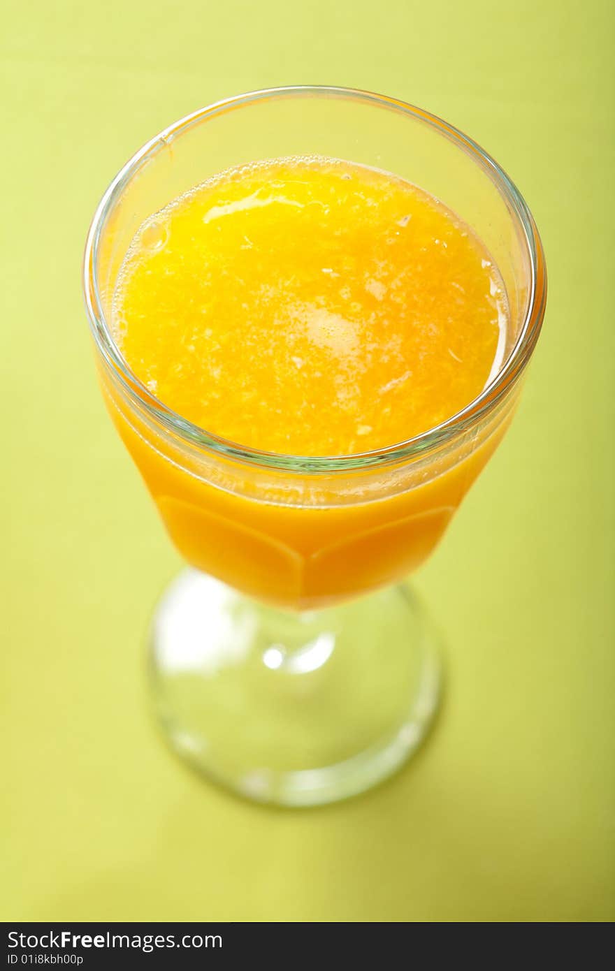 Freshly squeezed orange juice