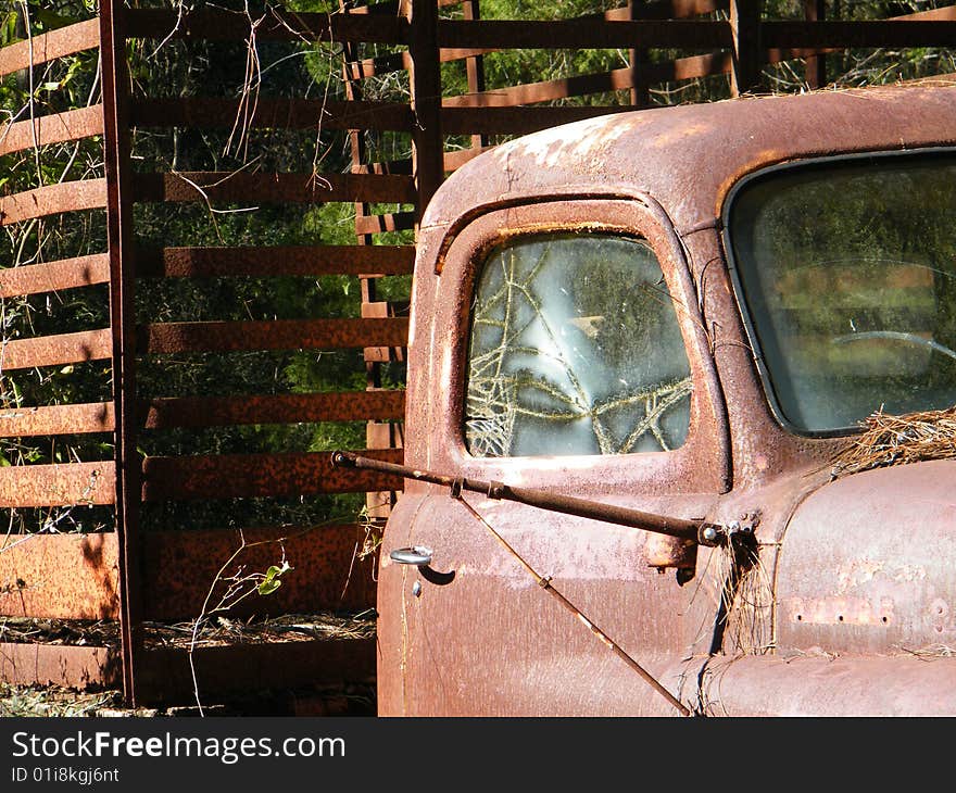 160 Old Truck Cab