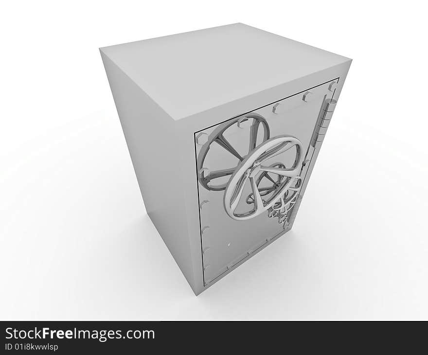 Metallic safe