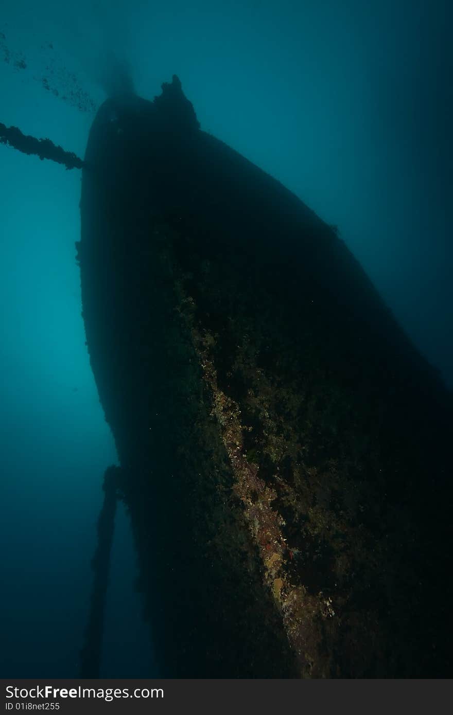 Bow of the Thistlegorm