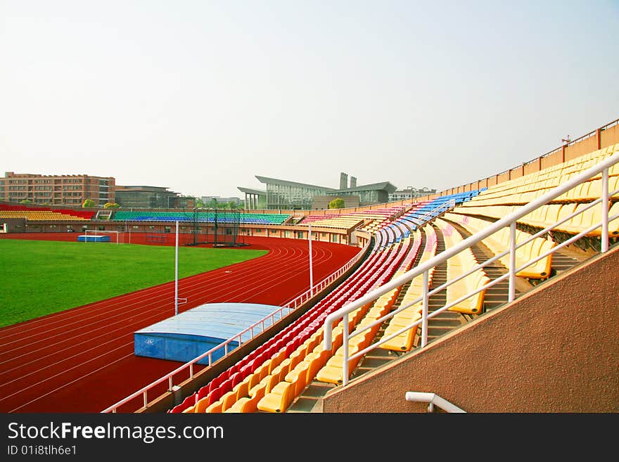 Stadium grandstand