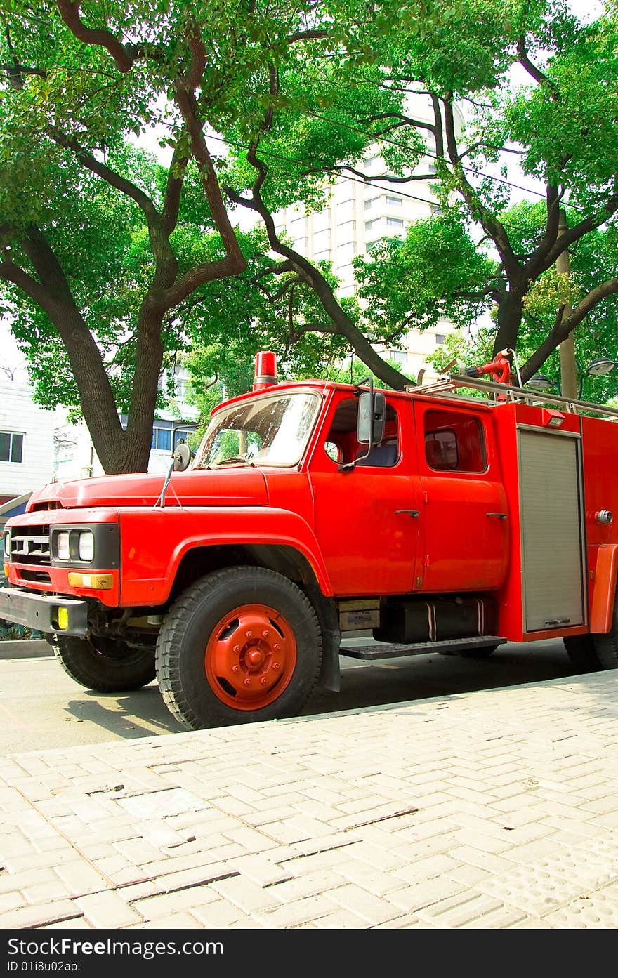 Fire truck