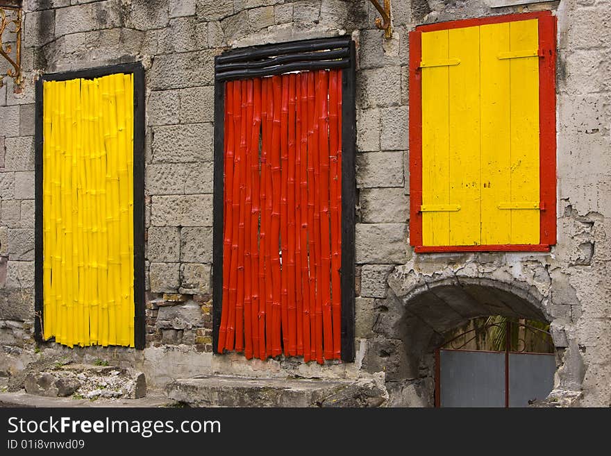 Colorful Windows