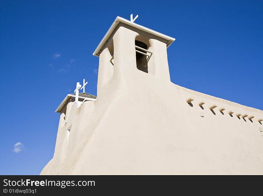 Church in Taos