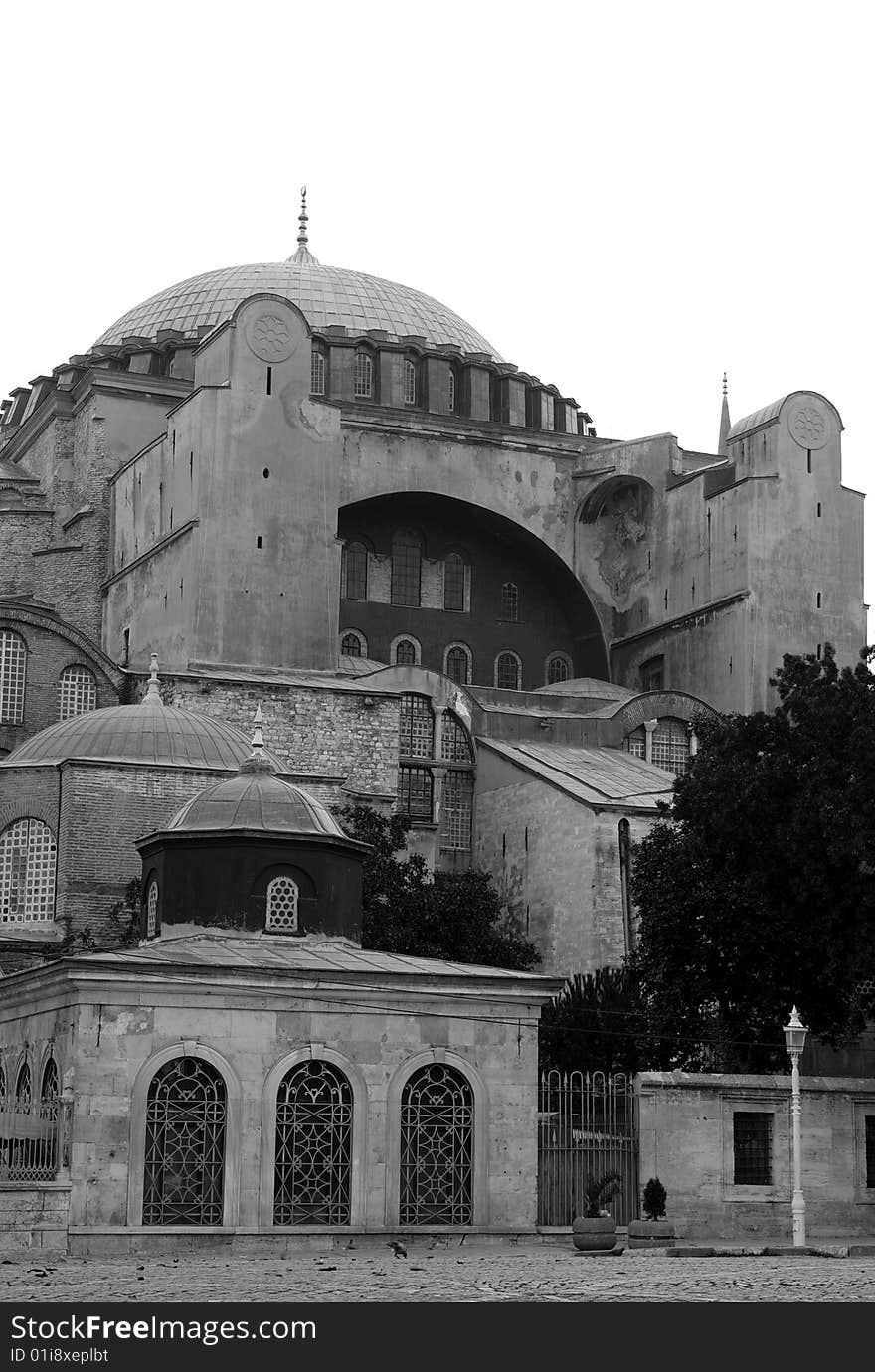 The Hagia Sophia, Istanbul, Turkey