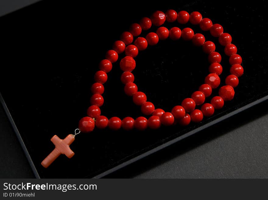 Red Coral Necklace