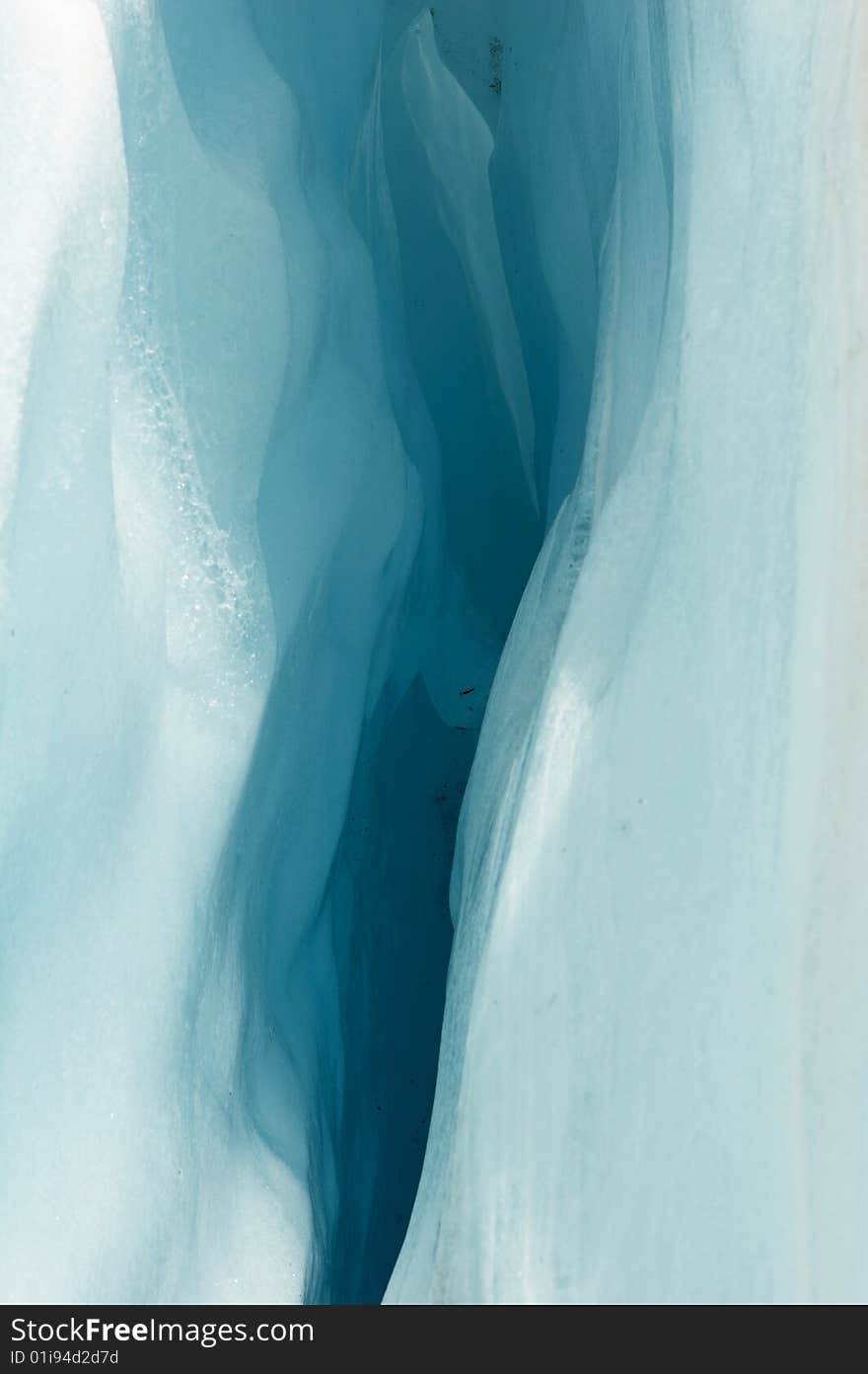 Glacier Closeup