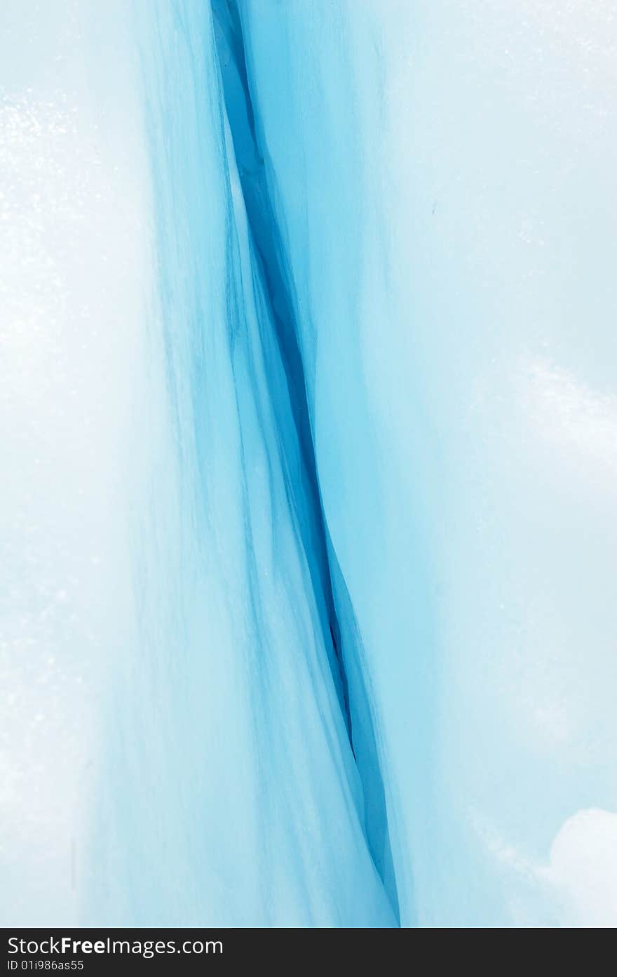 Glacier Closeup