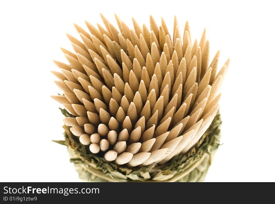 Bamboo toothpicks