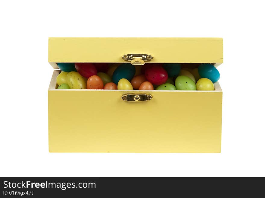 Box Of Easter Eggs