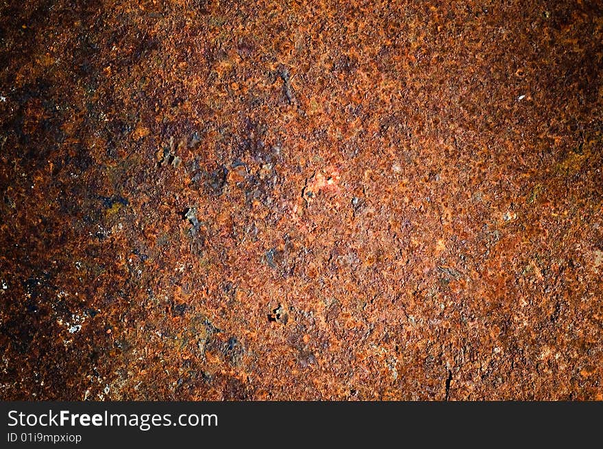 Abstract rusty grunge metal background