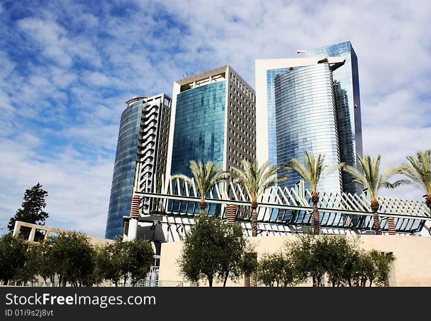 Three Office buildings in Israel