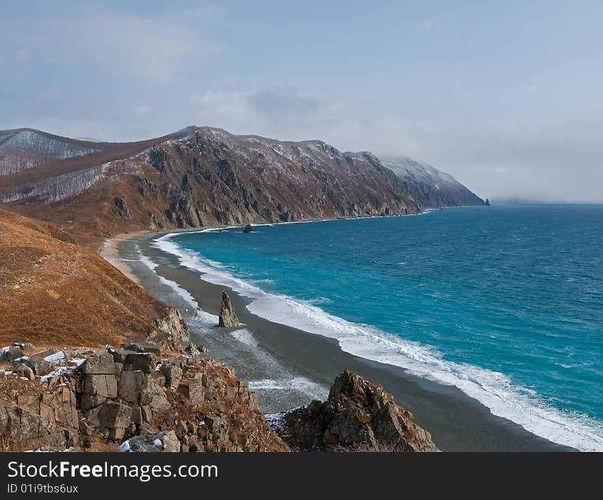 Landscape on Seacoast 1