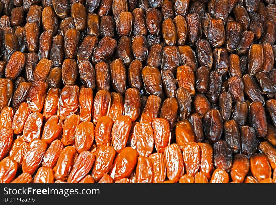 Dates In A Market