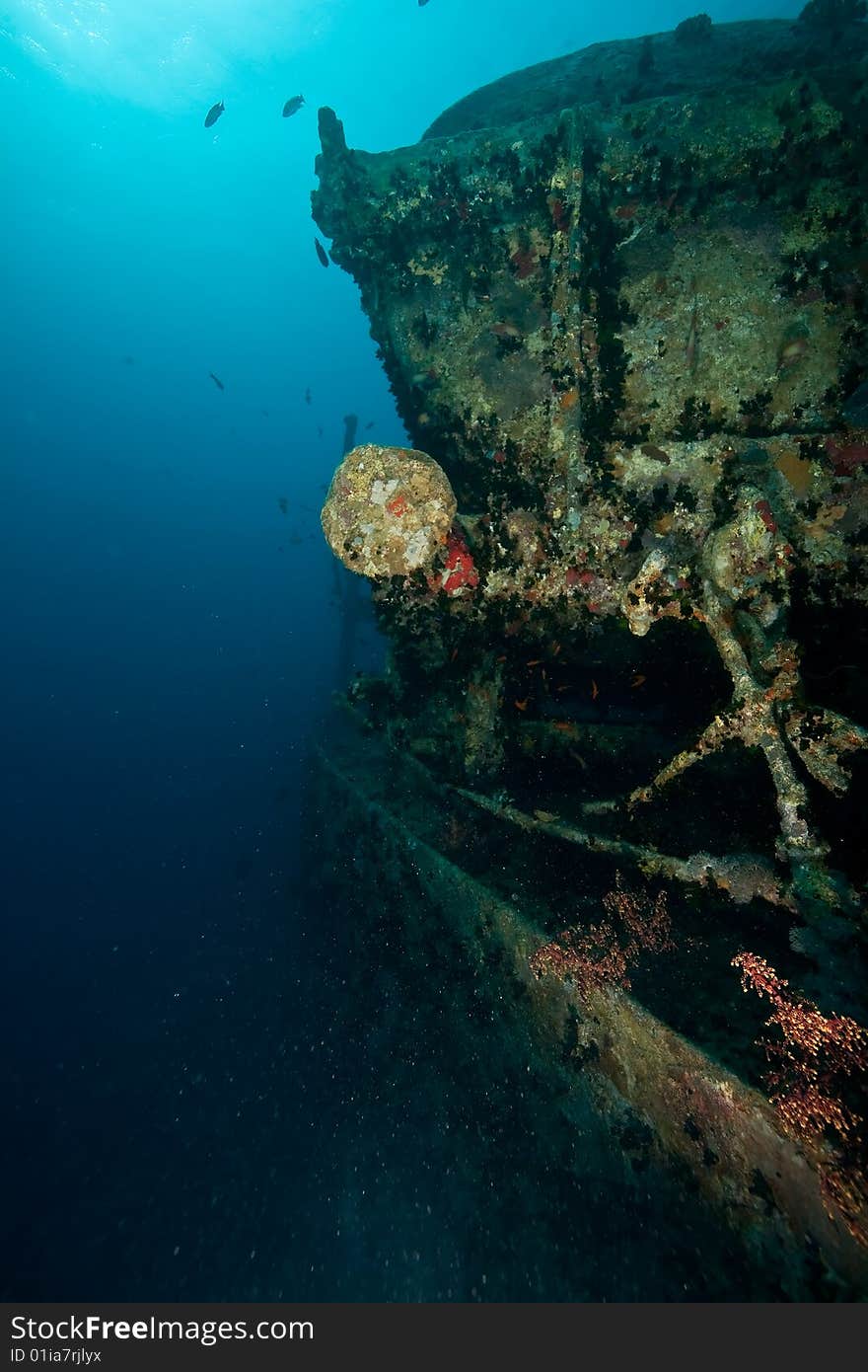 Tank wagon on the Thistlegorm