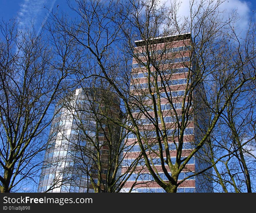 Dutch Central Bank in Amsterdam , Holland