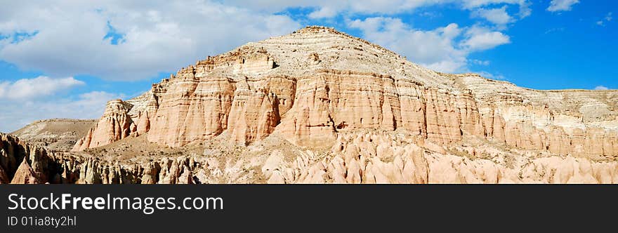 Cappadocia landscape