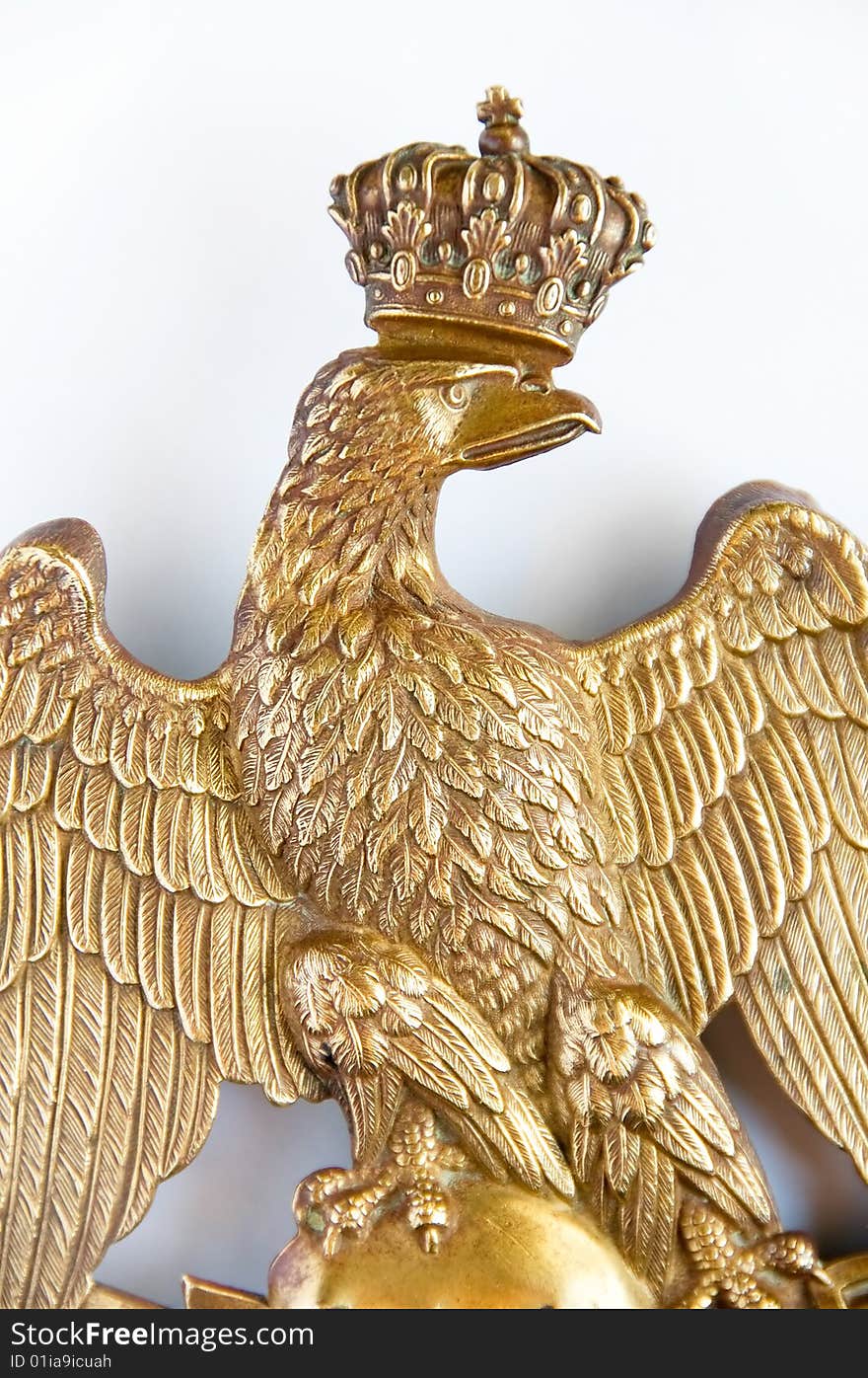 Bronze Eagle close-up