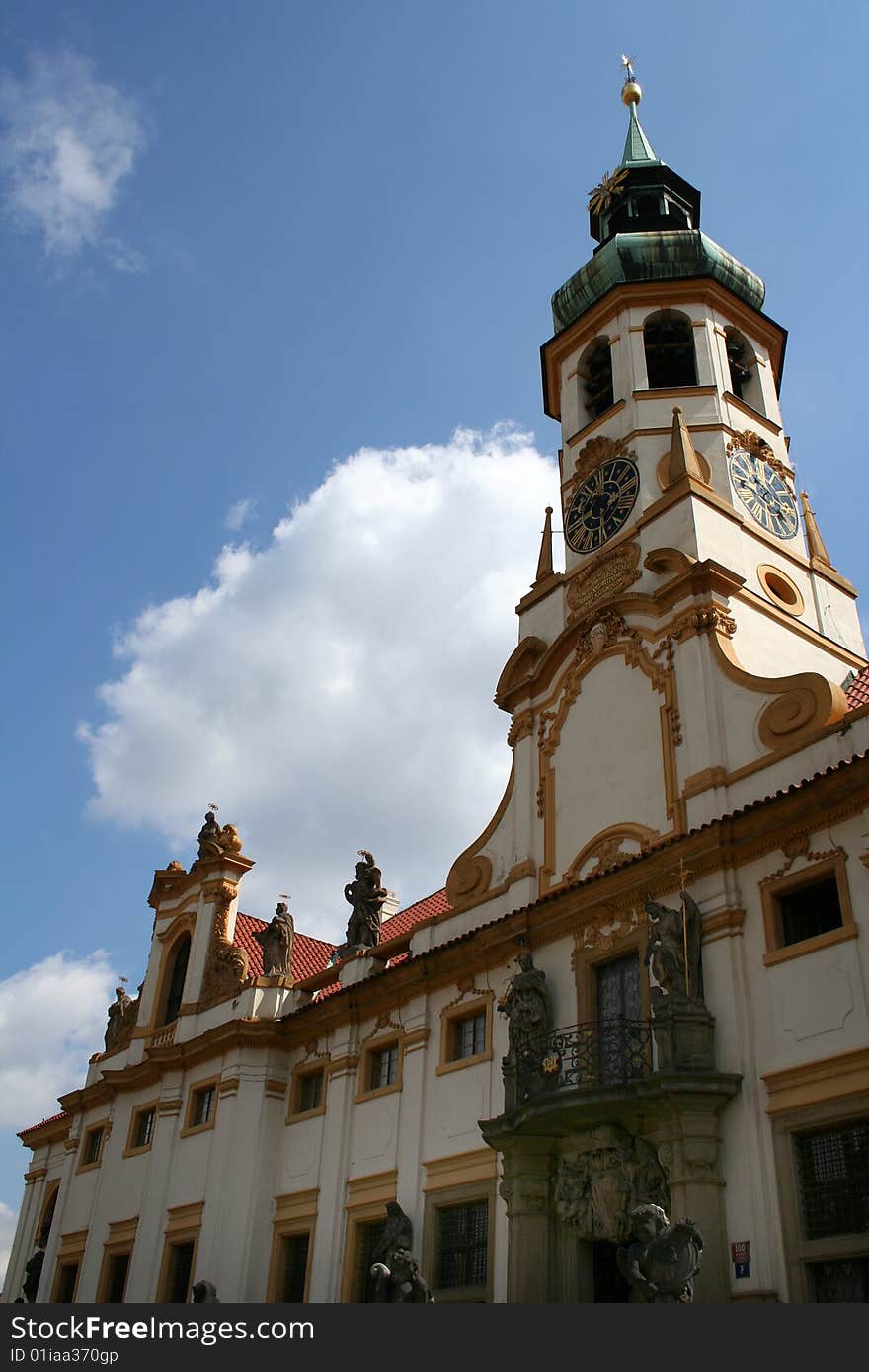 Loreta Sanctuary. Prague