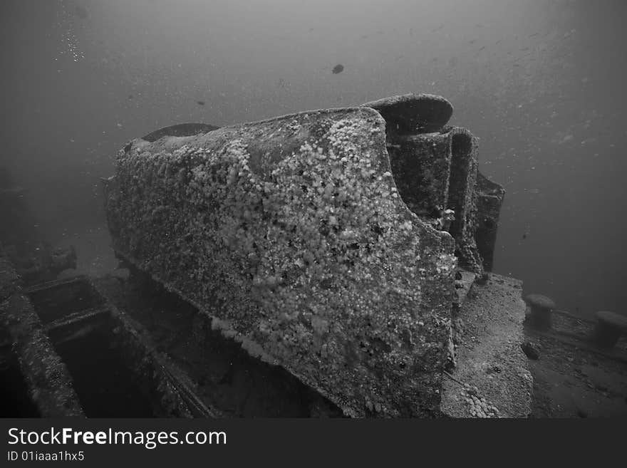 Coal tender on the Thistlegorm