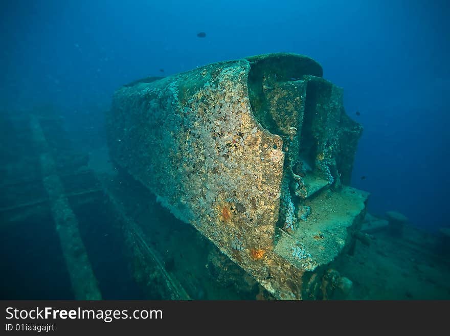 Coal tender on the Thistlegorm