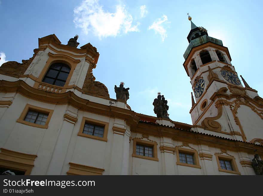 Loreta Sanctuary. Prague